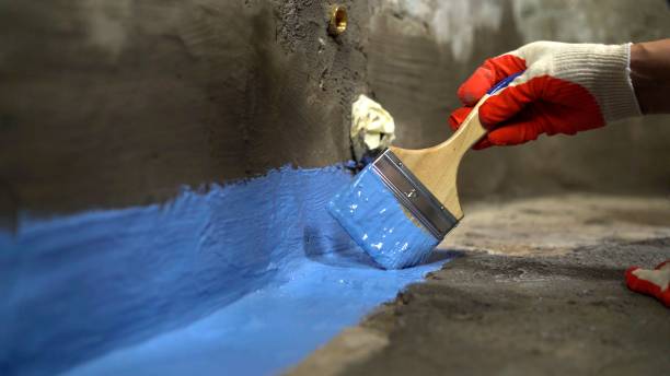 Professional waterproofing crew in Bellville, Bellville, OH