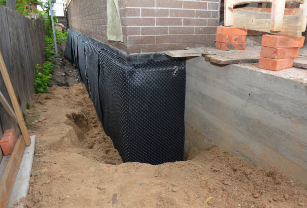 Happy homeowners after waterproofing job in Bellville